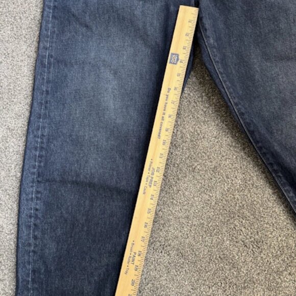 Levi's Women Made and Crafted Barrel Crop Relaxed Fit Ankle length NWT Size 31 - Picture 14 of 14